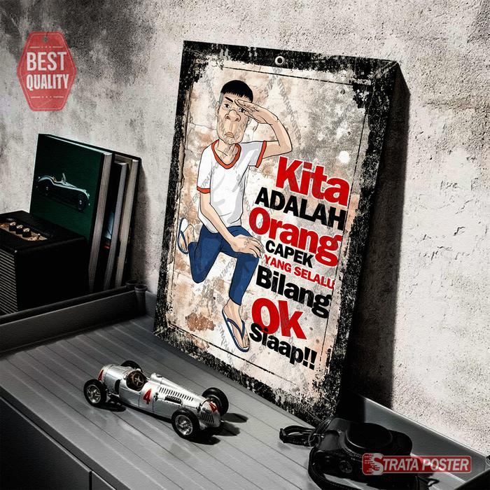 Poster Kata Kata Motivasi Hidup Dekorasi dinding kamar aesthetic