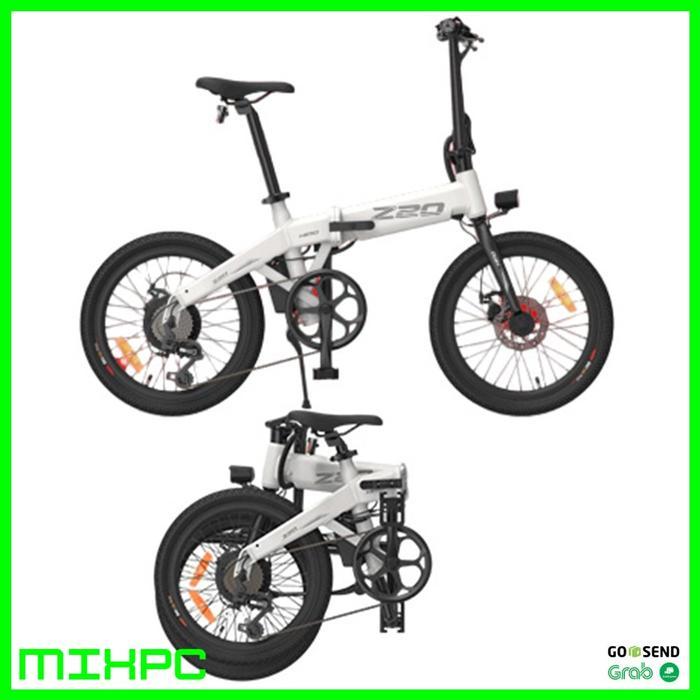 Xiaomi HIMO Z20 Sepeda Lipat Elektrik Smart Moped Bicycle 250W - Putih