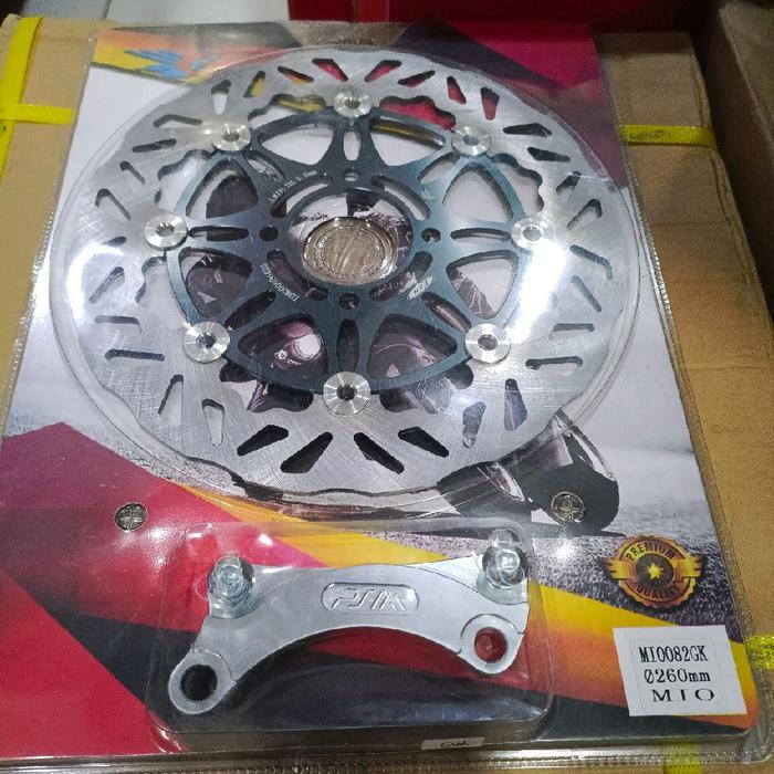Disc Psm Racing Floating 260Mm Mio Smile/ Mio Soul Karbu/ Piringan Cakram Psm Cnc 260 Floting Xeon