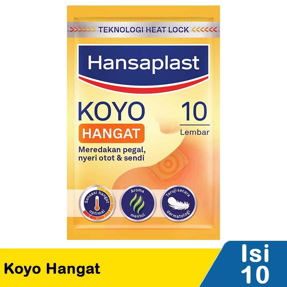 HANSAPLAST KOYO HANGAT 10'S ID