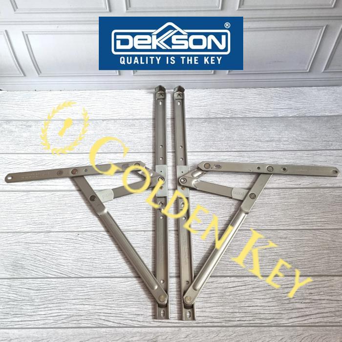 Engsel Casement Friction Stay Dekson Dekkson FS HD S250 16" Inch