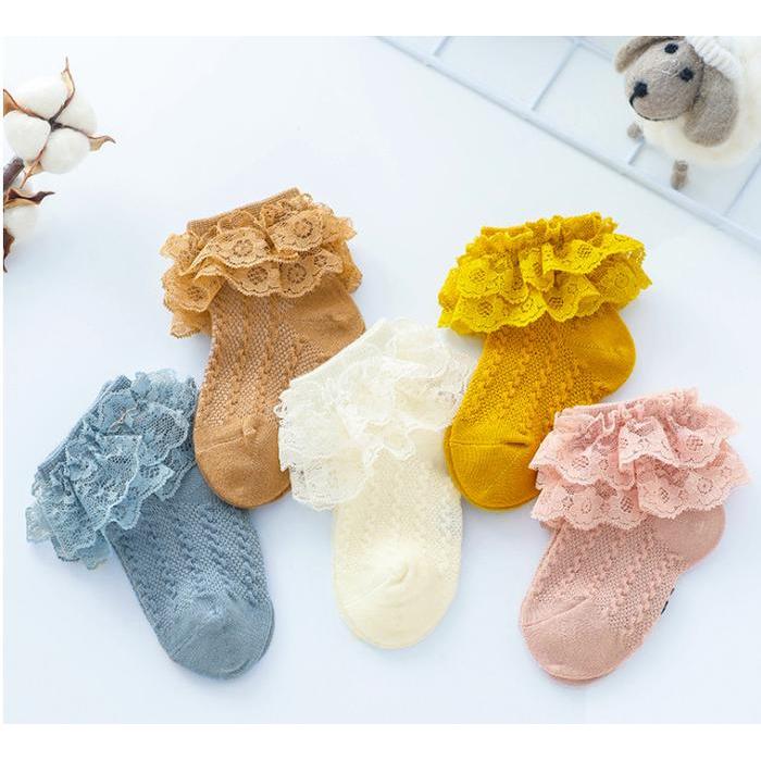 Kaos Kaki Bayi perempuan / Kaos Kaki Anak perempuan
