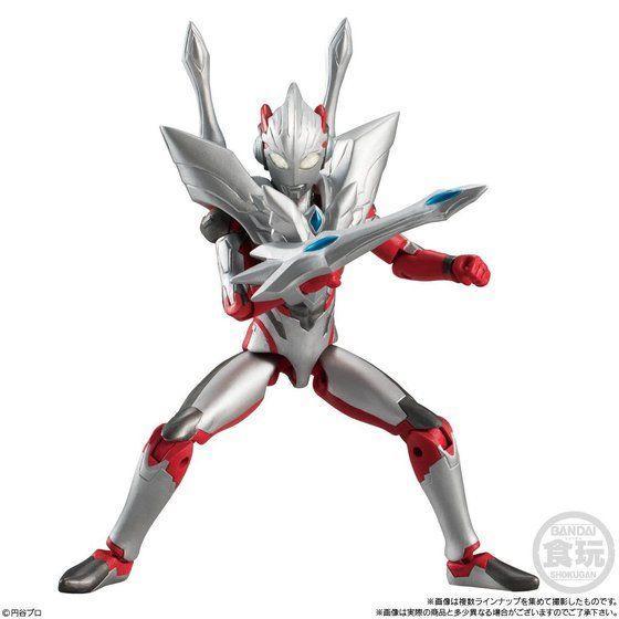 Ready SHODO Choudou Ultraman [HEISEI] Ultraman X + Zero Armor & Buildings