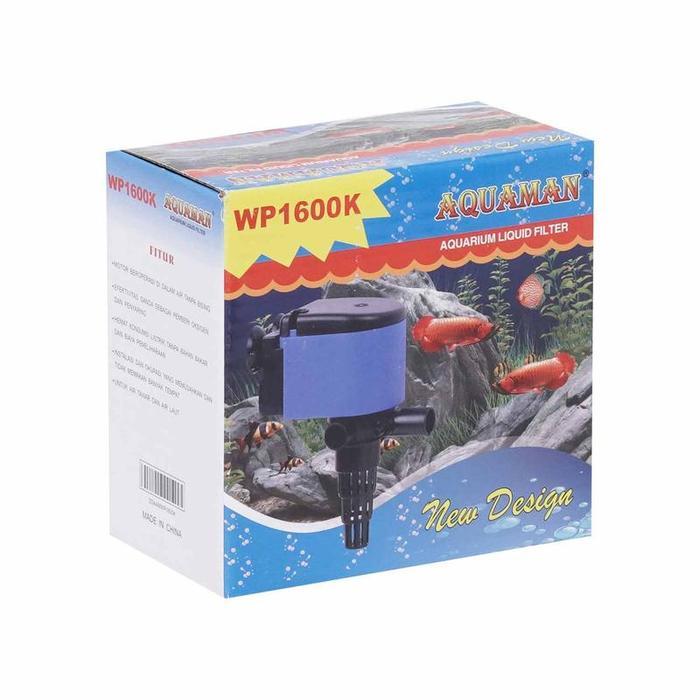 AQUAMAN - MESIN POMPA AQUARIUM CELUP 1600K