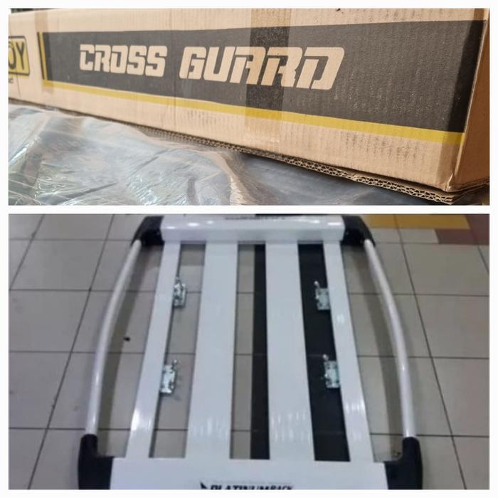 Ready RAK BAGASI ATAS MOBIL PLATINUM + KAKI RAK KHUSUS ALL NEW FORTUNER Car