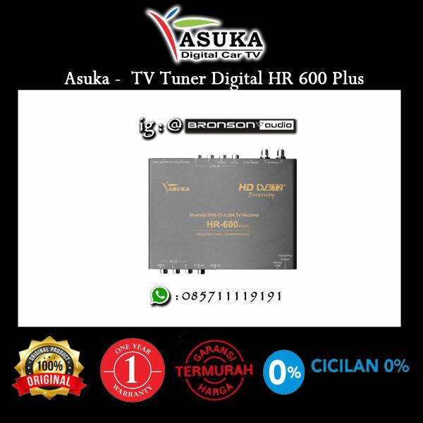 Ready Asuka TV Tuner Digital HR 600 plus