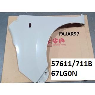 Panel Front Depan Fender Suzuki Karimun Wagon R Original
