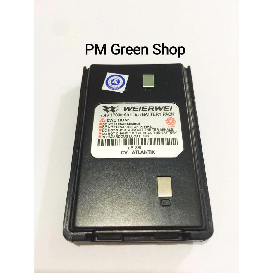 Promo!! Baterai Ht Firstcom Fc 25 Model Lb 38L Walkie Talkie