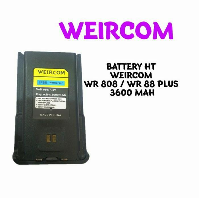 Terlaris Batrei Ht Weircom Wr 88Plus Original Baterai Wr 88Plus Batre Wr88 Plus