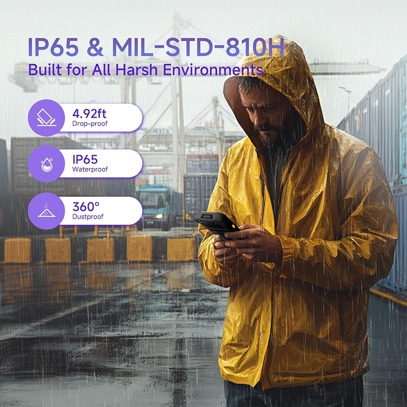Honeywell N4680 Rugged PDA with Windows 11 IoT 6.5-inch Handheld Data Terminal 1D & 2D Barcode