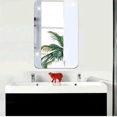 Cermin Tempel Asthetic Bergaransi 100% Cermin Anti Pecah Cermin Dekorasi