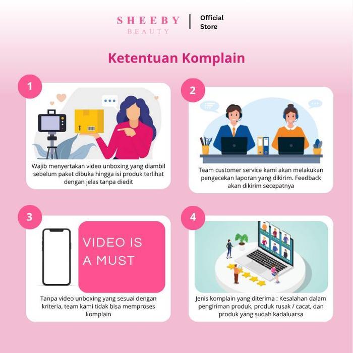 [2 Box] Sheeby Collagen Drink Booster (Extra 60Gr) Minuman Collagen Drink, Vitamin C, Fish Collagen