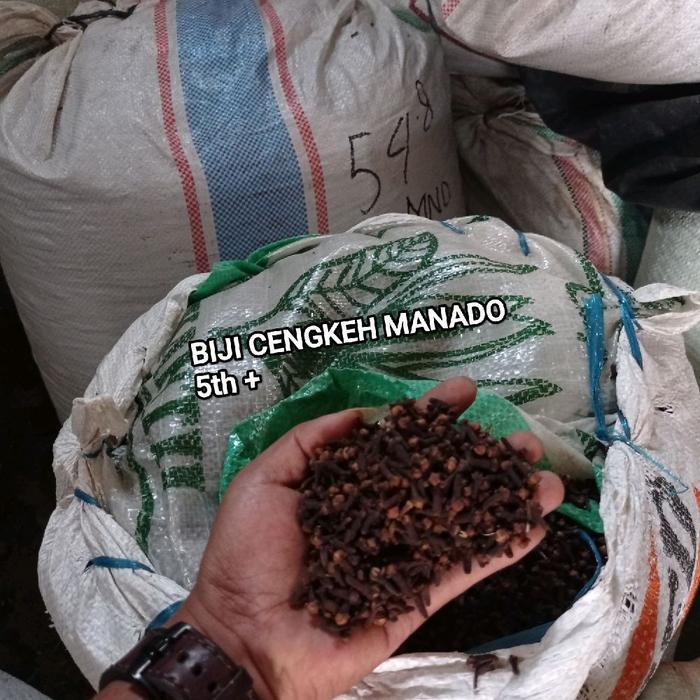 Cengkeh Manado Murni Suprem Alami Rempah 1 Kg Pasti Diskon
