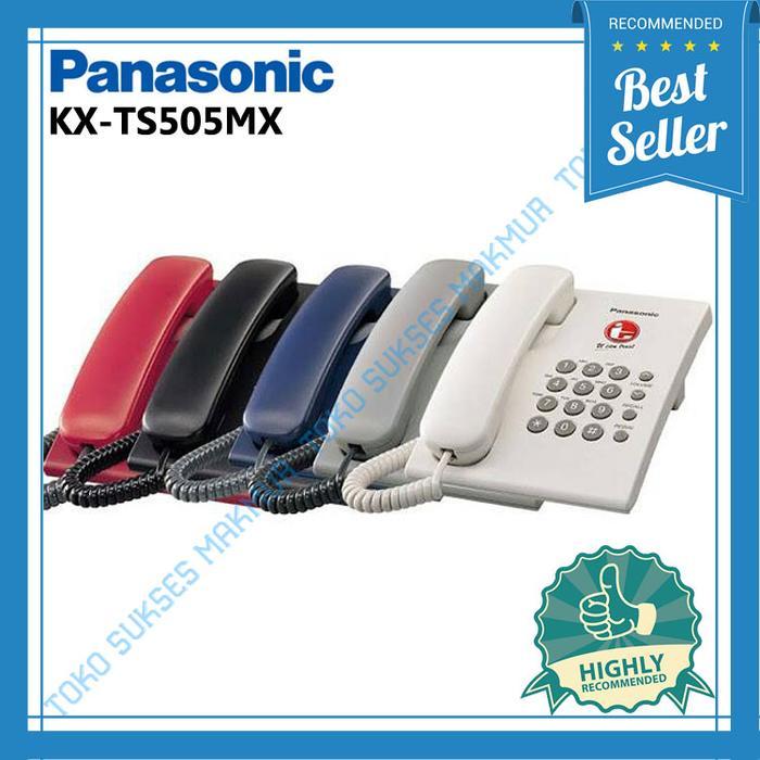 Terbaru Pesawat Telepon Panasonic Kx-Ts505Mx