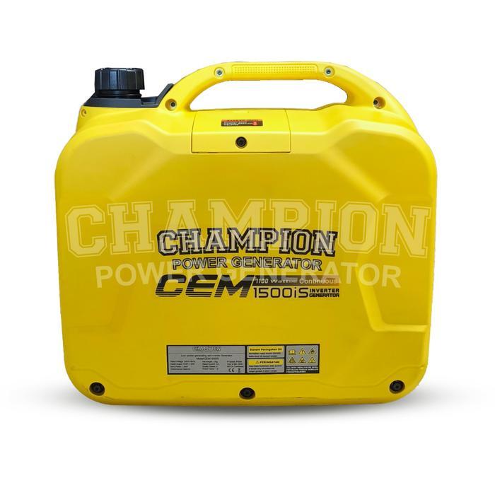 Genset Silent 1000 Watt Champion Mini Silent Inverter CEM 1500IS / Genset Mini 1000 1200 Watt IT