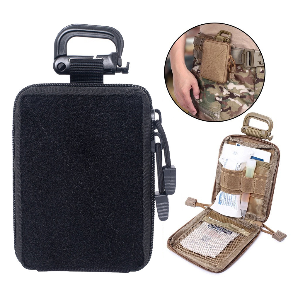 Outdoor Sports Molle Edc Tool Pouch Emt Organizer Small Pocket Bag Travel Hiking Camping Hunting