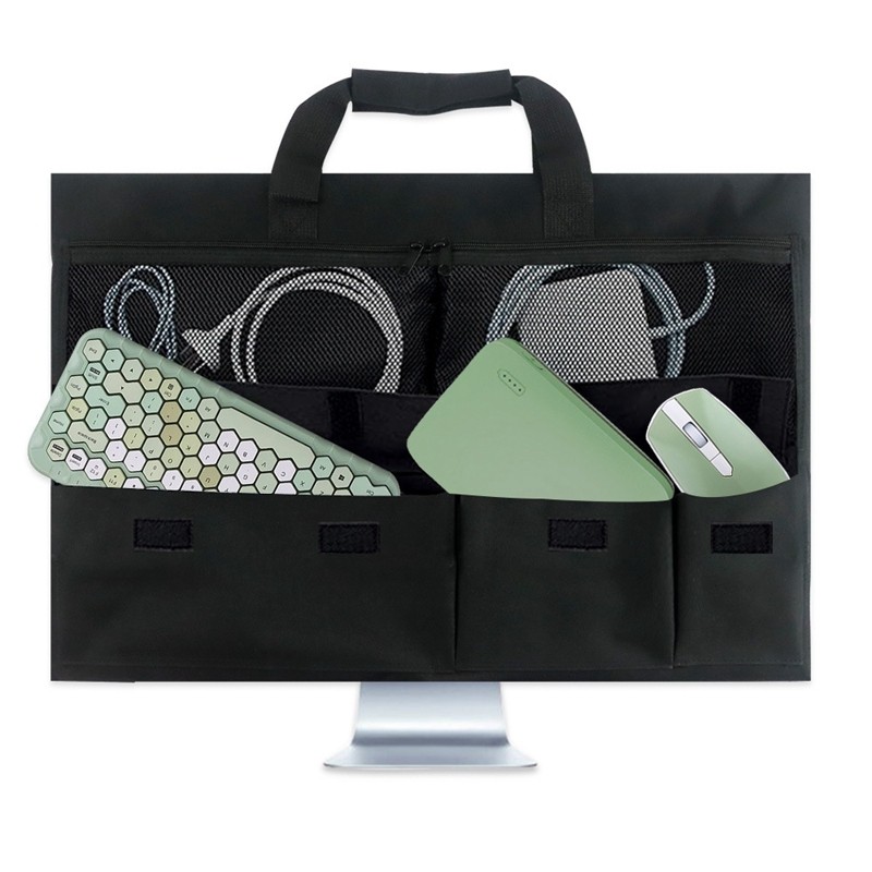 Travel Carrying Case for 24Inch IMac Desktop Computer,Protective Storage Bag for IMac Monitor Dust