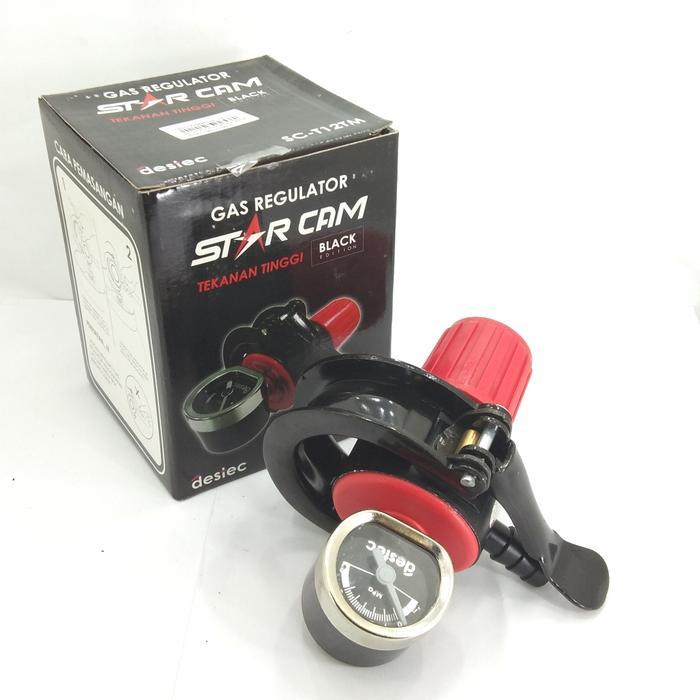 Regulator Tekanan Tinggi Meter Starcam