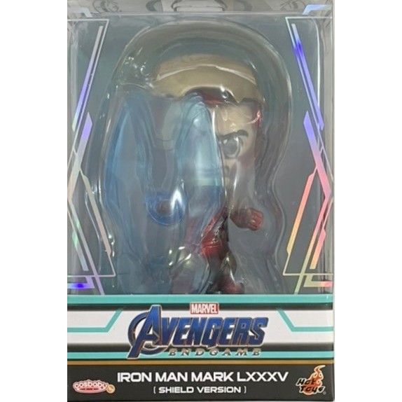 Hot Toys Cosbaby 649 - Iron-Man Mark 85 Shield Ver