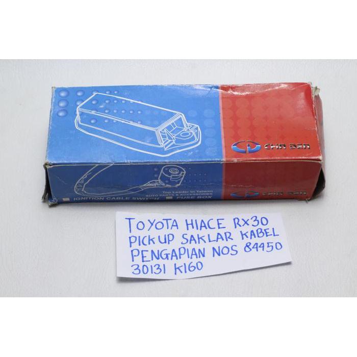 Toyota Hiace Rx30 Pickup Saklar Kabel Pengapian NOS 84450-30131