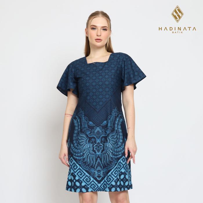 Hadinata Batik Wanita Superfine Dress Furing Yuvika Yudisthira