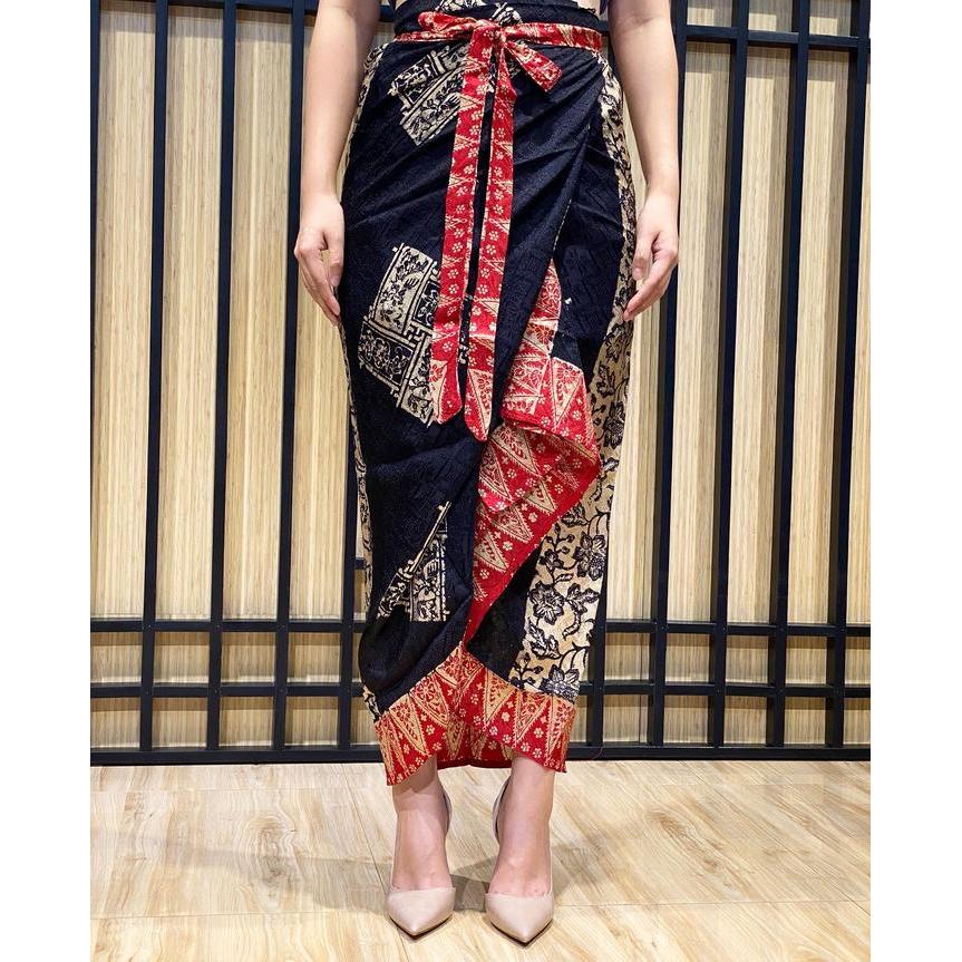Lausboutique-Rok Sarung Viskos Motif-Rok Batik-Sarung Batik