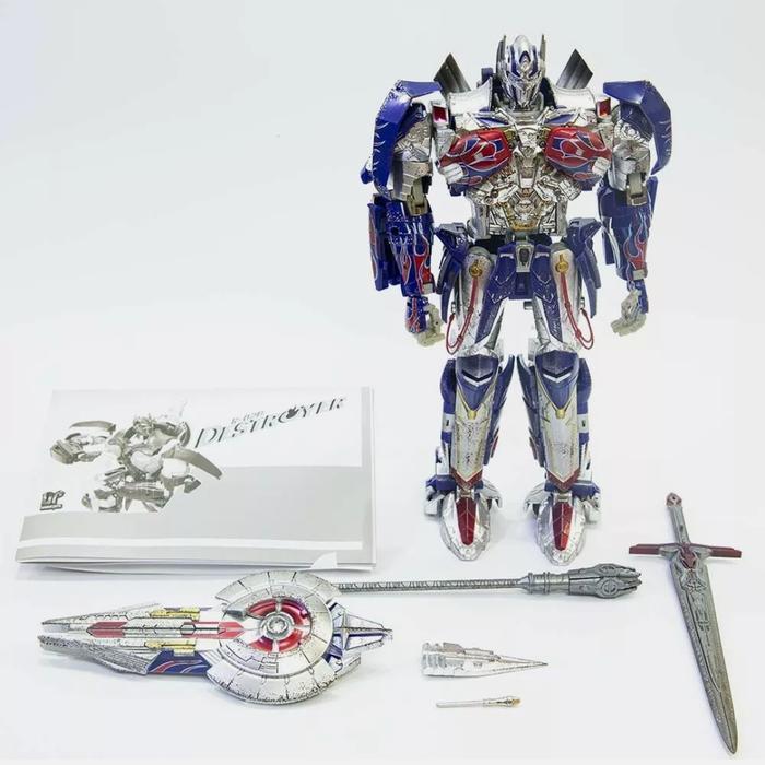 Ut-R02 Challenger Unique Toys Aka Optimus Prime Transformers