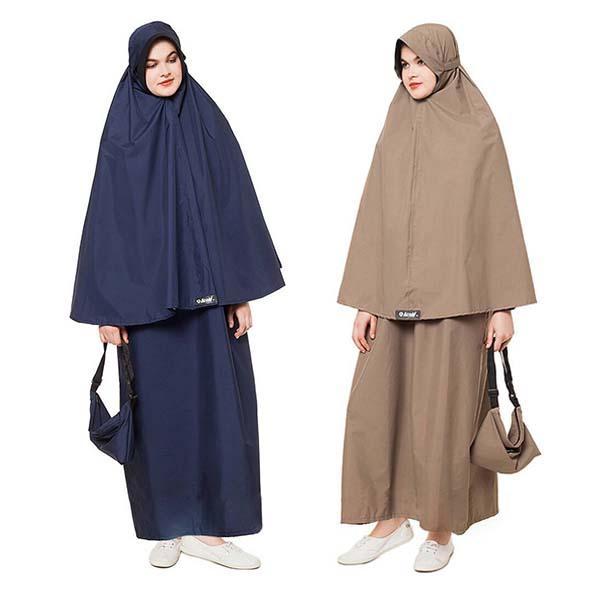 Jas Hujan Wanita Acold Gamis Muslimah Syar'I Untuk Akhwat Syari Dewasa