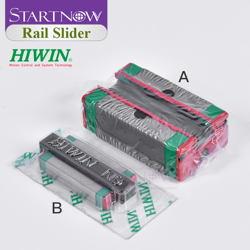 Original Taiwan HIWIN EGH15CA HGH20CA QEH20CA Linear Guide Slider Block For Linear Guideway Carriage