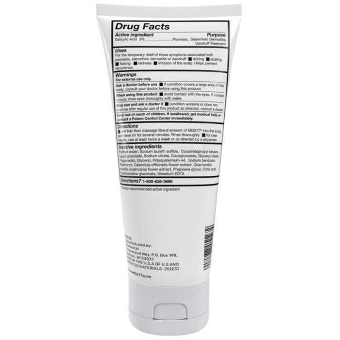 MG217 MG 217 Psoriasis 3% Salicylic Acid Shampoo + Conditioner 240 ML