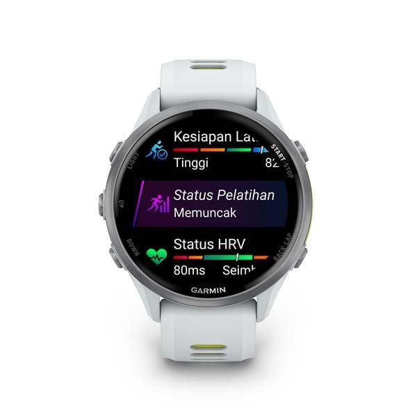 Garmin Forerunner 970 Smart Watch - Jam Tangan Gps Olahraga Triatlon Best Seller