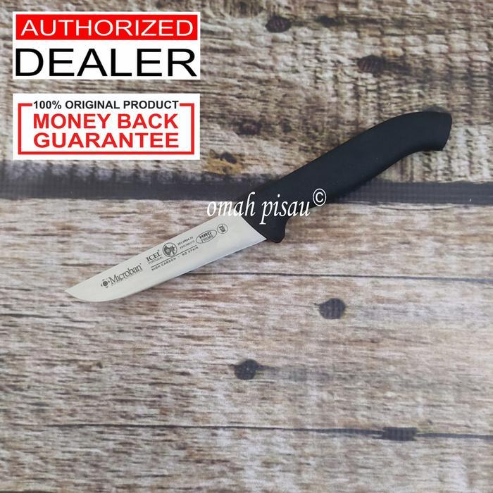 PISAU Sembelih Unggas Butcher Knife Icel 10 cm Black 281.HR04.10 Asli
