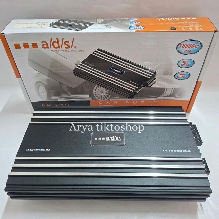 Power Amplifier 5channel ADS As 612 5CHANNEL POWER ADS AS 612 AMPLIFIER 5CHANNEL