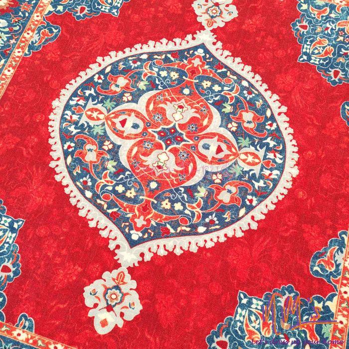 Karpet modern persian vintage retro jumbo alas lantai 200x200 NMs