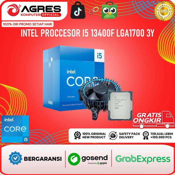 INTEL PROCESSOR I5 13400F LGA1700 3Y - PROCESSOR INTEL GEN 13 - PROCESSOR GEN 13 - PROCESSOR I5