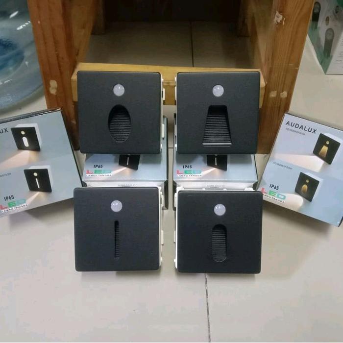 Lampu Tanam Tangga LED / SENSOR Persegi Minimalis ADX626SF 3W AUDALUX IP65