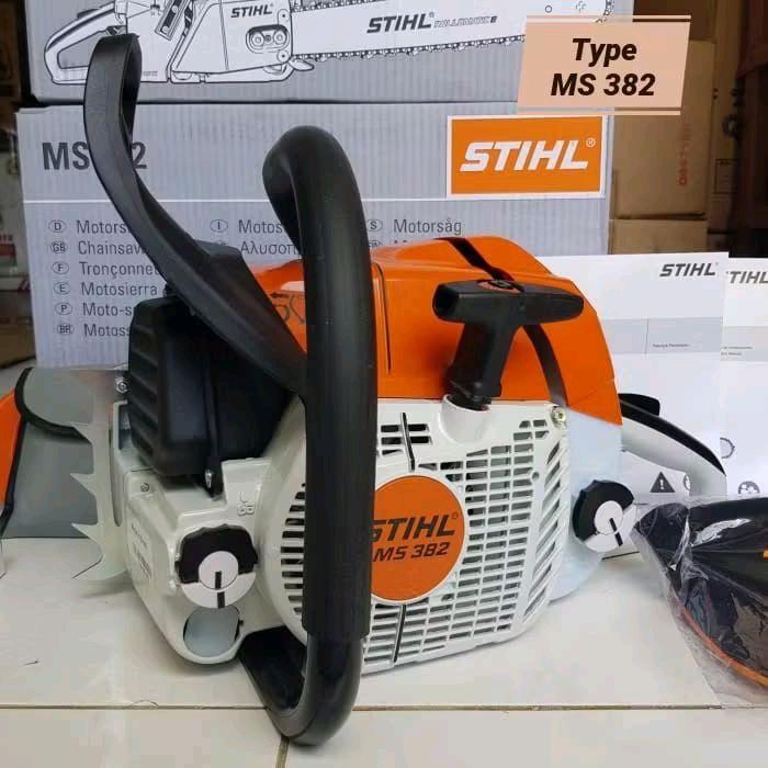 MESIN CHAINSAW STIHL MS 382 BAR 25 INCH ORIGINAL GERMANY