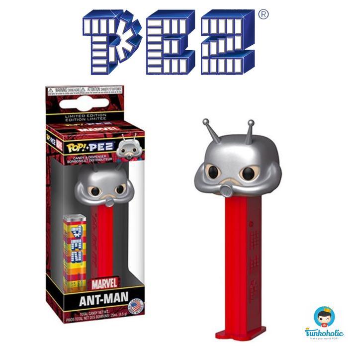 BERGARANSI Funko POP PEZ Candy Marvel Ant-Man - Ant-Man