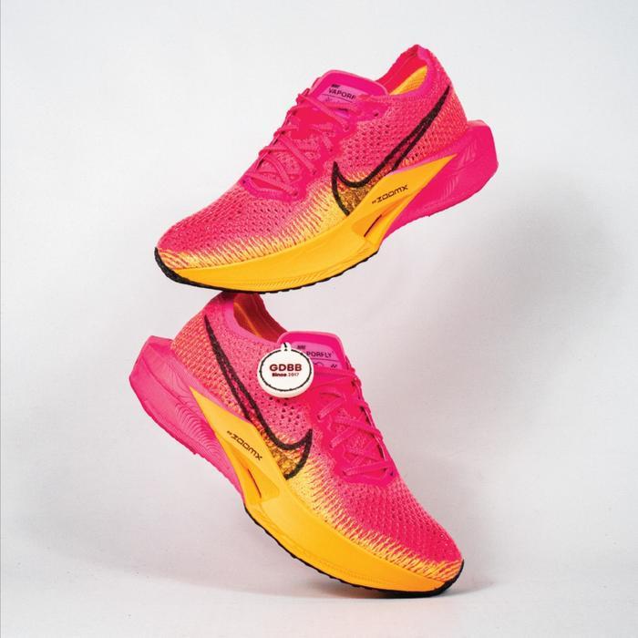 SEPATU RUNNING ZOOMX VAPORFLY NEXT% 3 HYPER PINK AUTHENTIC
