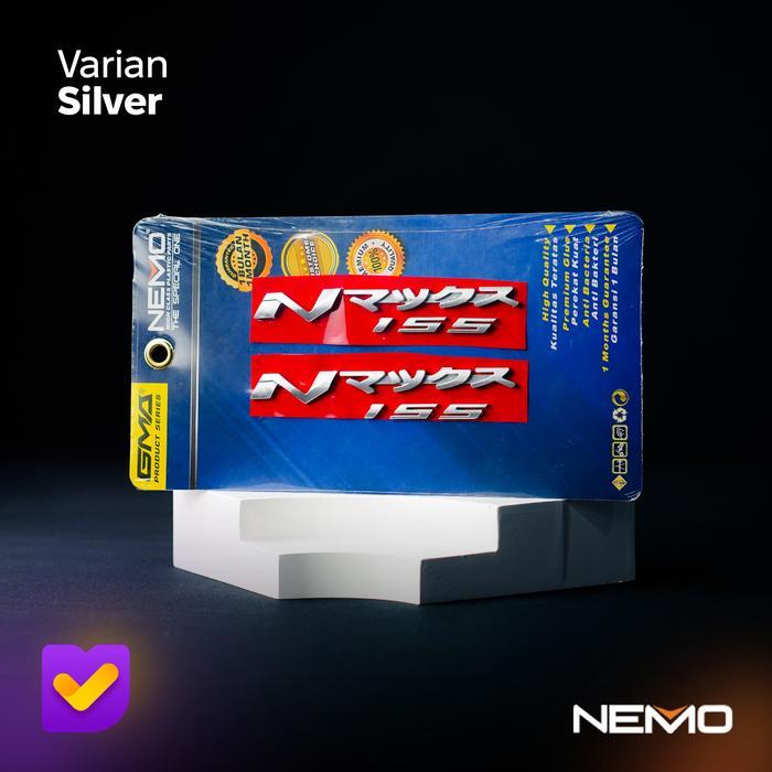 Sticker / Emblem 3D Cnc Japan Untuk Yamaha Nmax Terlaris