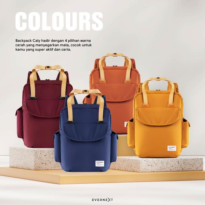 Elizabeth - Tas Ransel Cewek Tas Punggung Laptop Backpack Cally Tas Ransel Wanita Tas Sekolah Tas