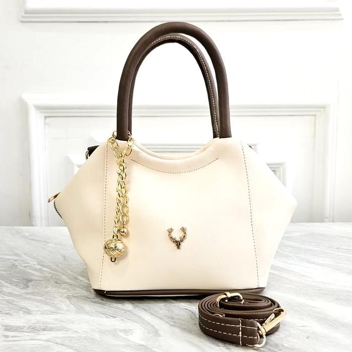 Elizabeth - Tas Selempang Wanita Haura Sling Bag Wanita T As Tas Denim Tas Buku Hobo Bags Canvas Bag