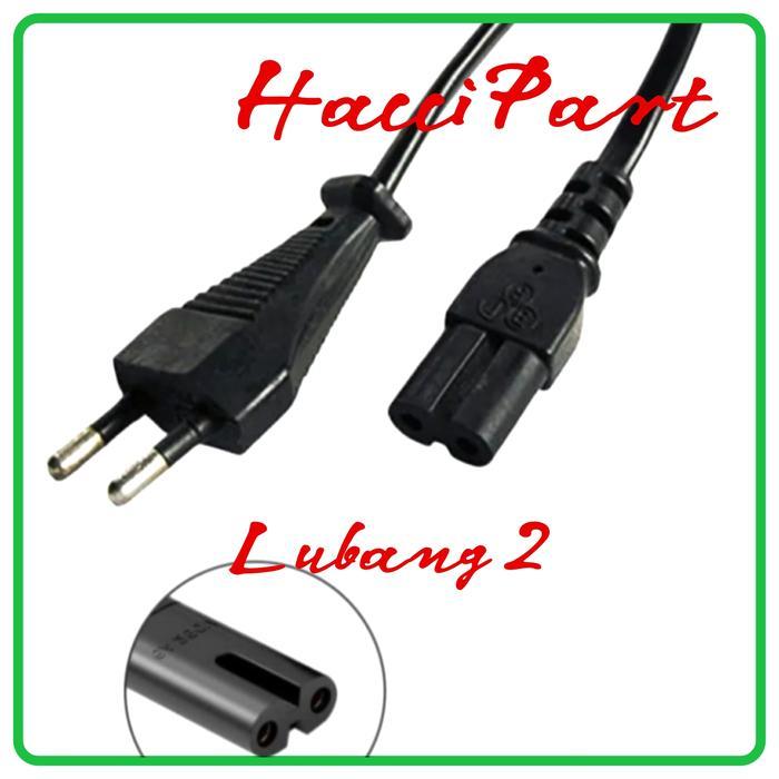 N3W Kabel Power TV LED Samsung LG Lubang 2 Kabel Power LED TV 100% NEW