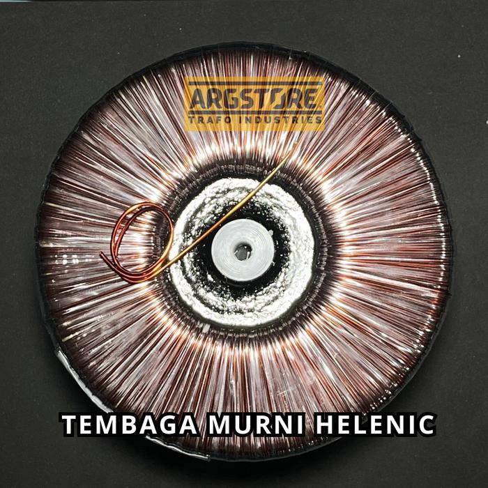 Trafo toroid donat 15A 65V CT Helenic German