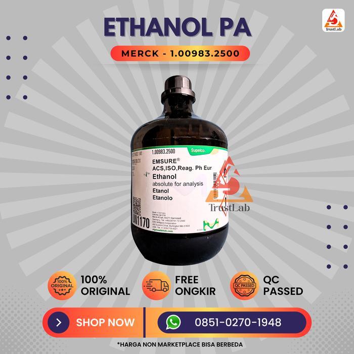 ETHANOL PRO ANALIS / ALKOHOL ABSOLUTE MERCK 1.00983.2500 ETHANOL MERCK