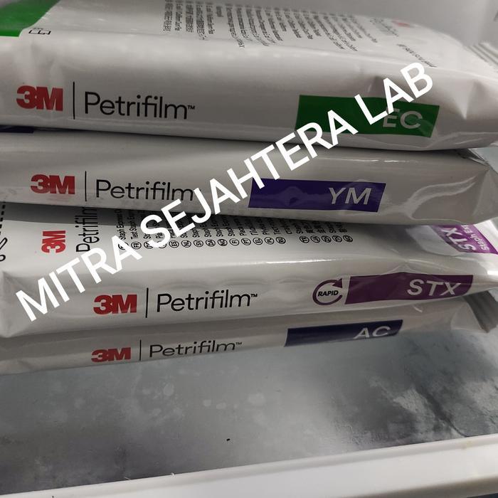 NEOGEN PETRIFILM E. COLI COLIFORM COUNT PLATE 25/PACK 6404 / 6414 / 6444 DULUNYA 3M