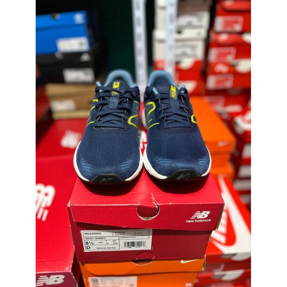 Sepatu Running New Balance 420 Blue Me420Rn3
