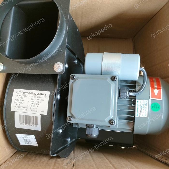 Cke Mini Centrifugal Mc-De M160R 1 No Blower Keong Blower Dapur