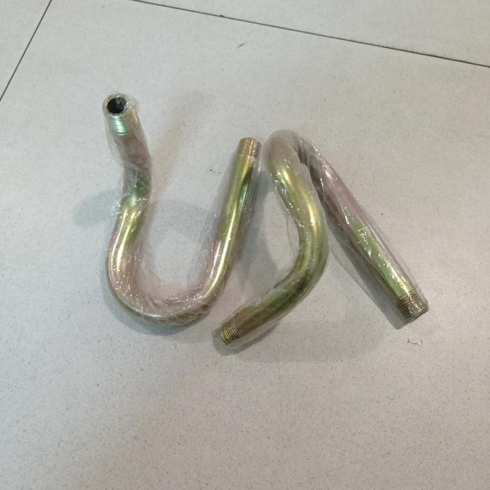 Siphon Besi Tipe U Drat 1/2 " - Syphon U Pressure Gauge