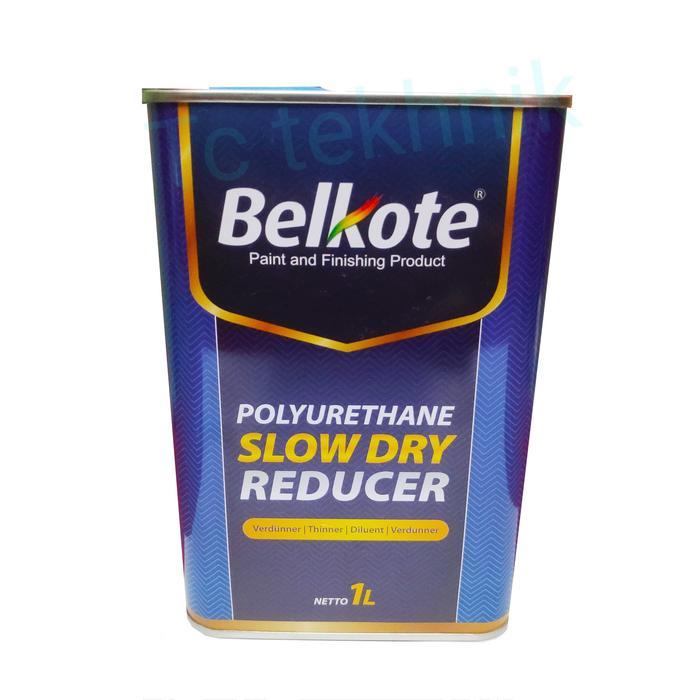 "New" Thiner belkote slow dry - tiner belkote - thinner Pu